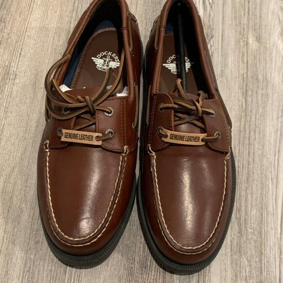 Dockers Castaway Men's casual boat shoes- Size 8.5M - Picture 1 of 5
